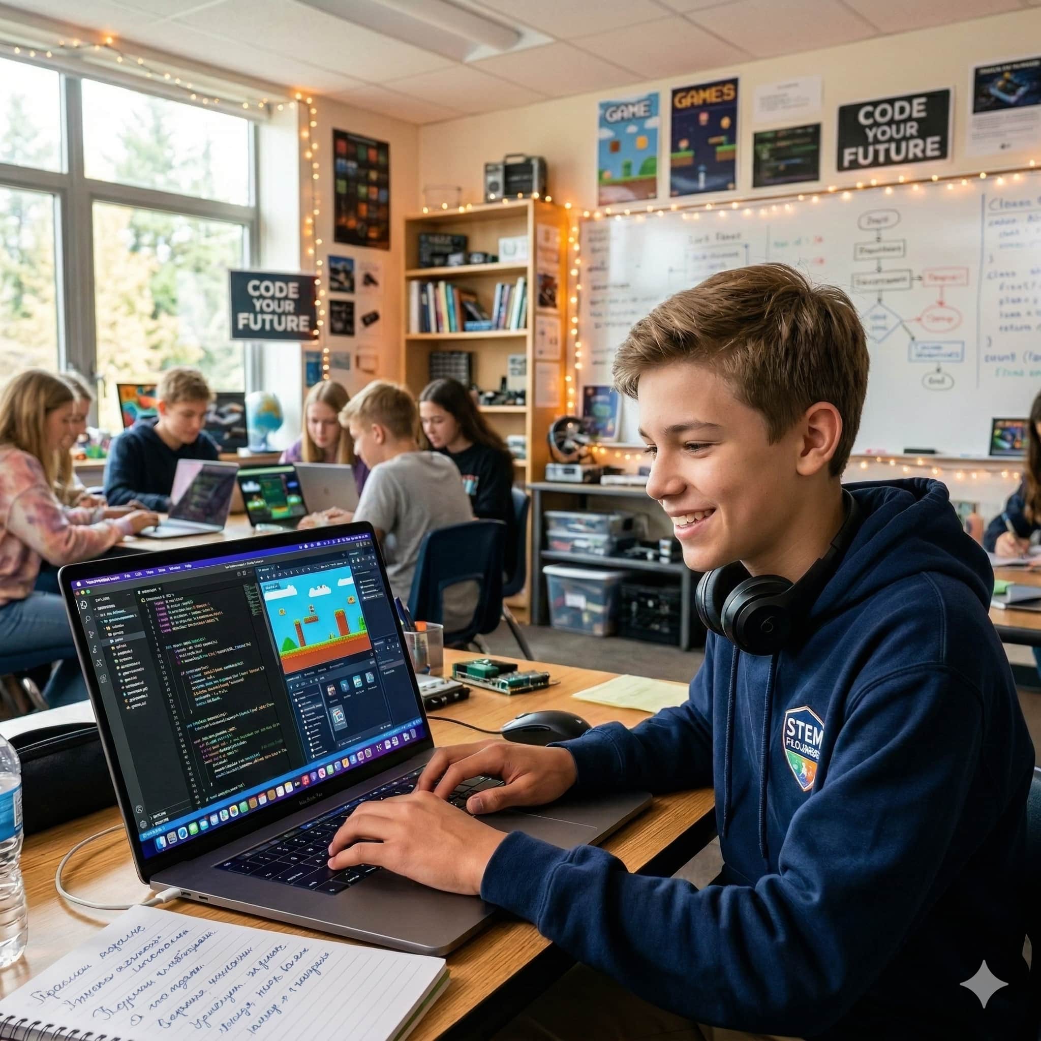 Учебный процесс