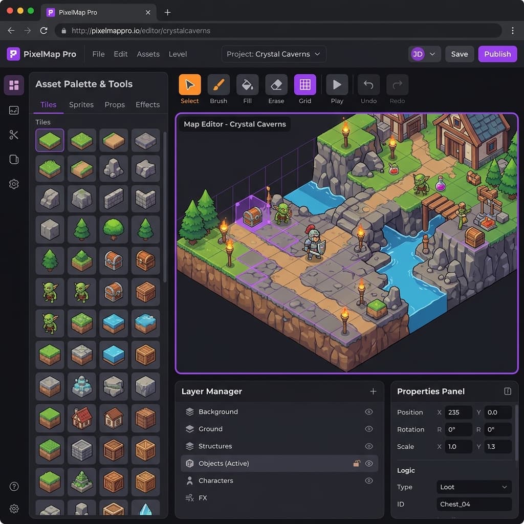 Интерфейс проекта 3